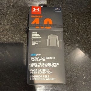 Men’s UA base 4.0 long sleeve crew